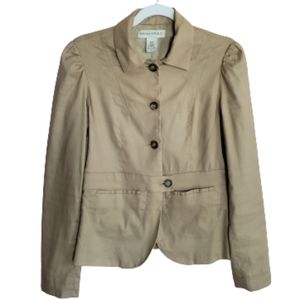 Banana Republic Khaki/Tan Blazer Size 8